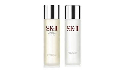 SKⅡフェイシャルトリートメントエッセンスとフェイシャルトリートメントクリアローション